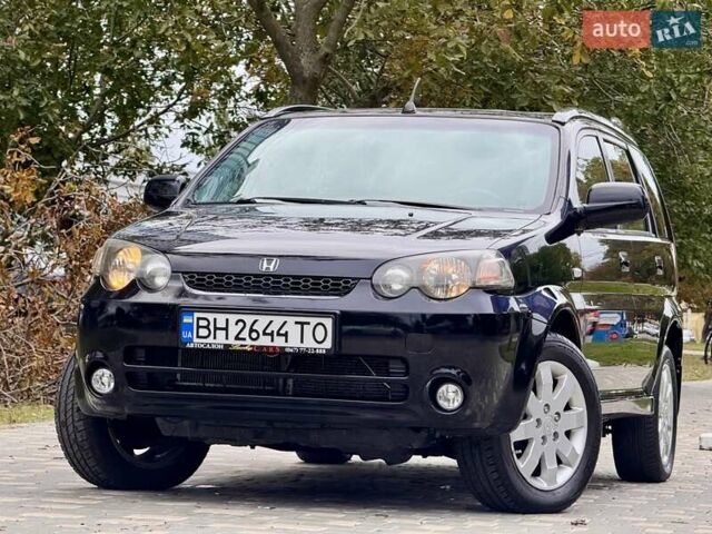 Черный Хонда ХРВ, объемом двигателя 1.6 л и пробегом 289 тыс. км за 6400 $, фото 1 на Automoto.ua