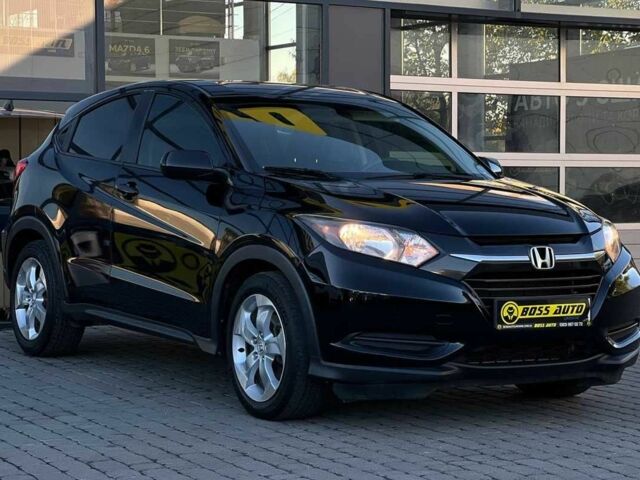 Черный Хонда ХРВ, объемом двигателя 1.8 л и пробегом 113 тыс. км за 12500 $, фото 1 на Automoto.ua