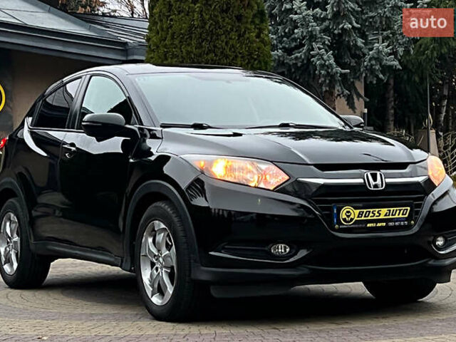 Черный Хонда ХРВ, объемом двигателя 1.8 л и пробегом 80 тыс. км за 16200 $, фото 1 на Automoto.ua