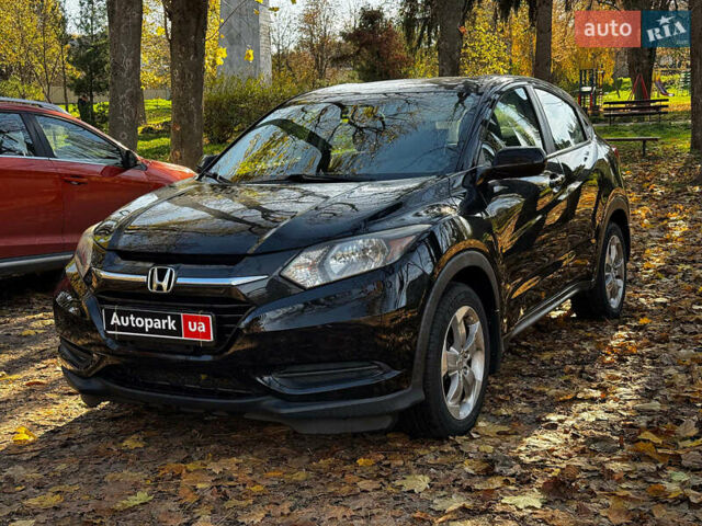 Черный Хонда ХРВ, объемом двигателя 1.8 л и пробегом 92 тыс. км за 16640 $, фото 1 на Automoto.ua
