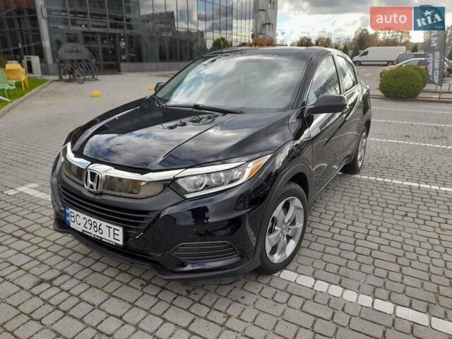 Черный Хонда ХРВ, объемом двигателя 1.8 л и пробегом 90 тыс. км за 15555 $, фото 1 на Automoto.ua