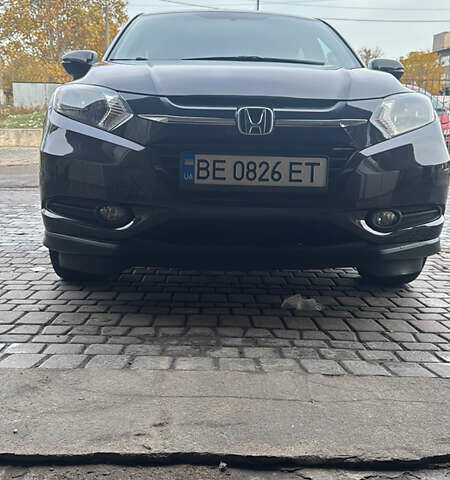 Черный Хонда ХРВ, объемом двигателя 1.8 л и пробегом 200 тыс. км за 14700 $, фото 1 на Automoto.ua
