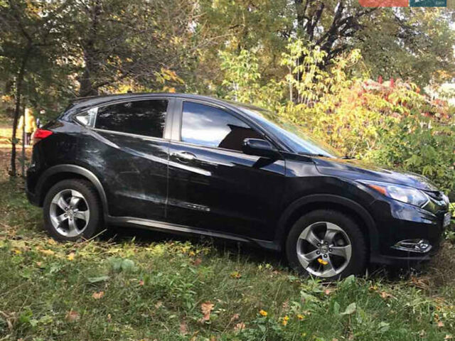 Чорний Хонда ХРВ, об'ємом двигуна 1.8 л та пробігом 68 тис. км за 15600 $, фото 1 на Automoto.ua