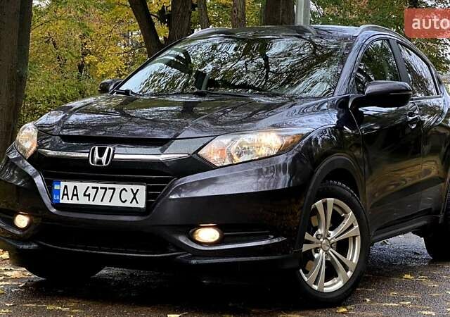 Черный Хонда ХРВ, объемом двигателя 1.8 л и пробегом 85 тыс. км за 17900 $, фото 1 на Automoto.ua