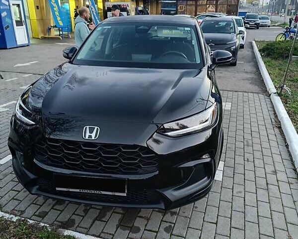 Черный Хонда ХРВ, объемом двигателя 2 л и пробегом 49 тыс. км за 21500 $, фото 1 на Automoto.ua