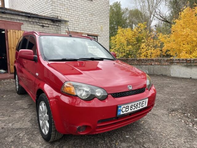 Красный Хонда ХРВ, объемом двигателя 1.6 л и пробегом 194 тыс. км за 3950 $, фото 1 на Automoto.ua