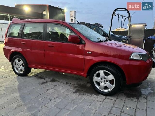Красный Хонда ХРВ, объемом двигателя 1.59 л и пробегом 179 тыс. км за 5200 $, фото 1 на Automoto.ua