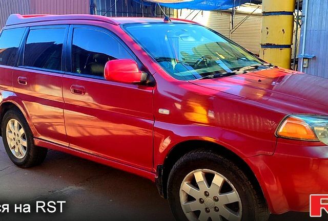 Червоний Хонда ХРВ, об'ємом двигуна 1.6 л та пробігом 300 тис. км за 4999 $, фото 1 на Automoto.ua