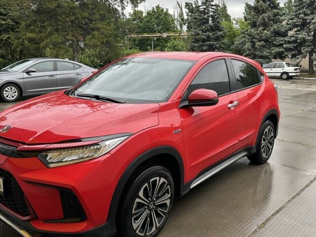 Червоний Хонда ХРВ, об'ємом двигуна 0 л та пробігом 42 тис. км за 18400 $, фото 1 на Automoto.ua