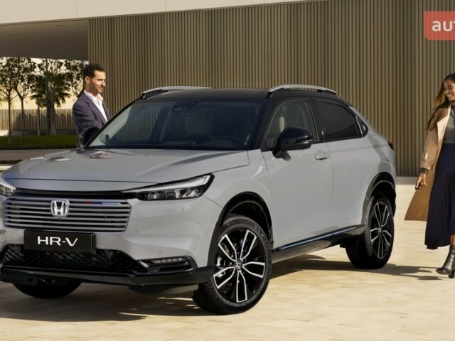 купити нове авто Хонда ХРВ 2025 року від офіційного дилера Автоцентр «Форсаж авто» Хонда фото