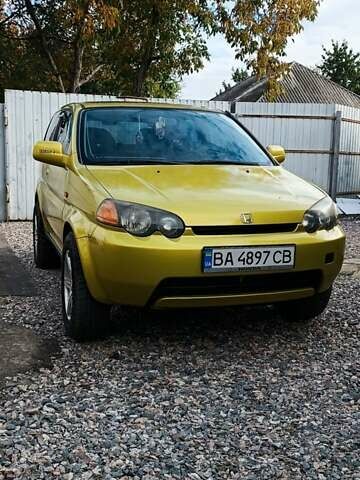 Желтый Хонда ХРВ, объемом двигателя 1.59 л и пробегом 323 тыс. км за 4600 $, фото 1 на Automoto.ua