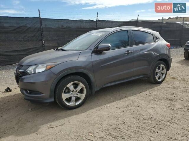 Серый Хонда ХРВ, объемом двигателя 1.8 л и пробегом 64 тыс. км за 1700 $, фото 1 на Automoto.ua