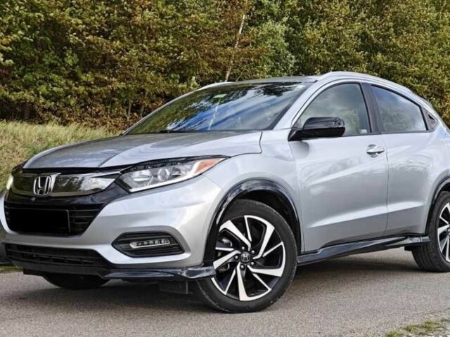 Сірий Хонда ХРВ, об'ємом двигуна 1.8 л та пробігом 75 тис. км за 14200 $, фото 1 на Automoto.ua