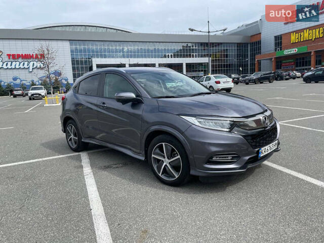 Сірий Хонда ХРВ, об'ємом двигуна 1.8 л та пробігом 96 тис. км за 18200 $, фото 1 на Automoto.ua