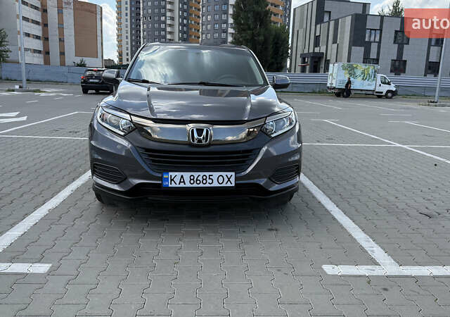 Сірий Хонда ХРВ, об'ємом двигуна 1.8 л та пробігом 87 тис. км за 15300 $, фото 1 на Automoto.ua