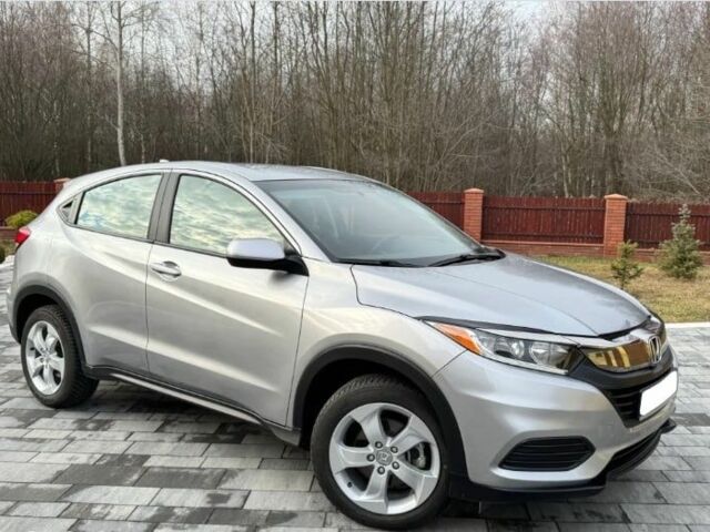 Сірий Хонда ХРВ, об'ємом двигуна 1.8 л та пробігом 91 тис. км за 12300 $, фото 1 на Automoto.ua