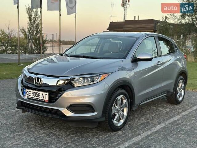 Серый Хонда ХРВ, объемом двигателя 1.8 л и пробегом 38 тыс. км за 19300 $, фото 1 на Automoto.ua