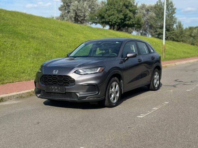 Сірий Хонда ХРВ, об'ємом двигуна 2 л та пробігом 64 тис. км за 21900 $, фото 1 на Automoto.ua