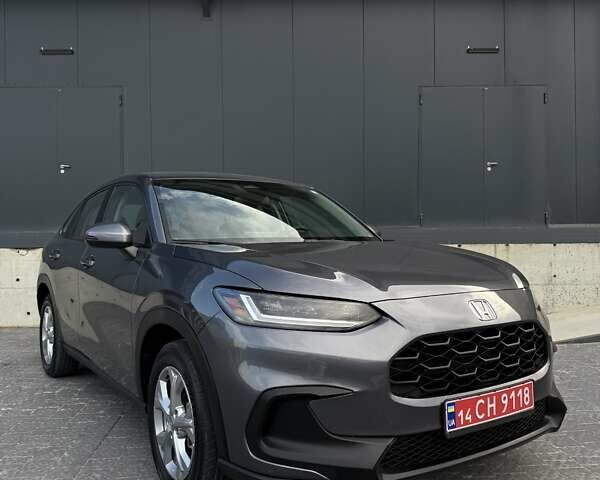 Серый Хонда ХРВ, объемом двигателя 2 л и пробегом 43 тыс. км за 21000 $, фото 1 на Automoto.ua