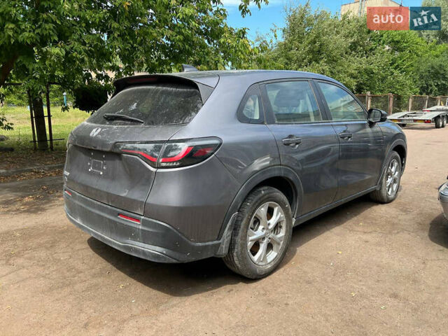 Серый Хонда ХРВ, объемом двигателя 2 л и пробегом 64 тыс. км за 22000 $, фото 1 на Automoto.ua