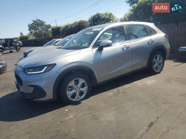 Сірий Хонда ХРВ, об'ємом двигуна 2 л та пробігом 66 тис. км за 17500 $, фото 1 на Automoto.ua