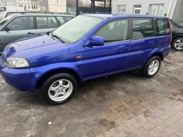 Синій Хонда ХРВ, об'ємом двигуна 1.6 л та пробігом 243 тис. км за 5500 $, фото 1 на Automoto.ua