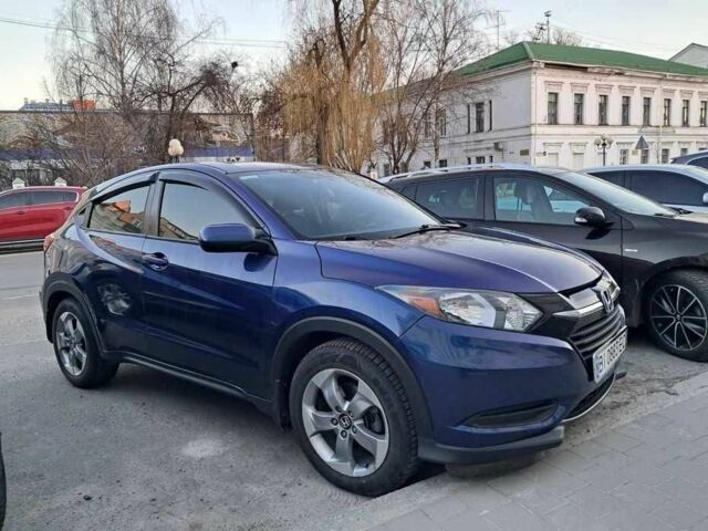 Синий Хонда ХРВ, объемом двигателя 1.8 л и пробегом 182 тыс. км за 13000 $, фото 1 на Automoto.ua