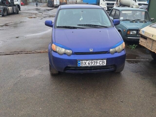 Синій Хонда ХРВ, об'ємом двигуна 1.6 л та пробігом 320 тис. км за 3500 $, фото 1 на Automoto.ua