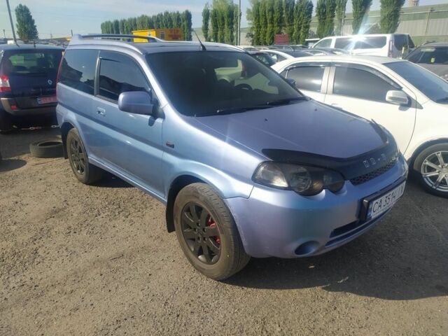 Синій Хонда ХРВ, об'ємом двигуна 1.6 л та пробігом 347 тис. км за 3650 $, фото 1 на Automoto.ua