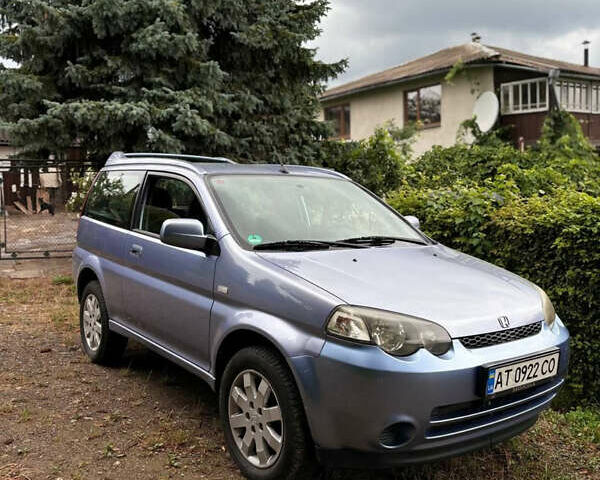 Синий Хонда ХРВ, объемом двигателя 1.6 л и пробегом 230 тыс. км за 5390 $, фото 1 на Automoto.ua