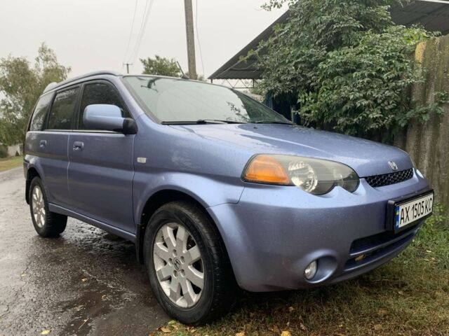 Синій Хонда ХРВ, об'ємом двигуна 1.6 л та пробігом 350 тис. км за 4000 $, фото 1 на Automoto.ua