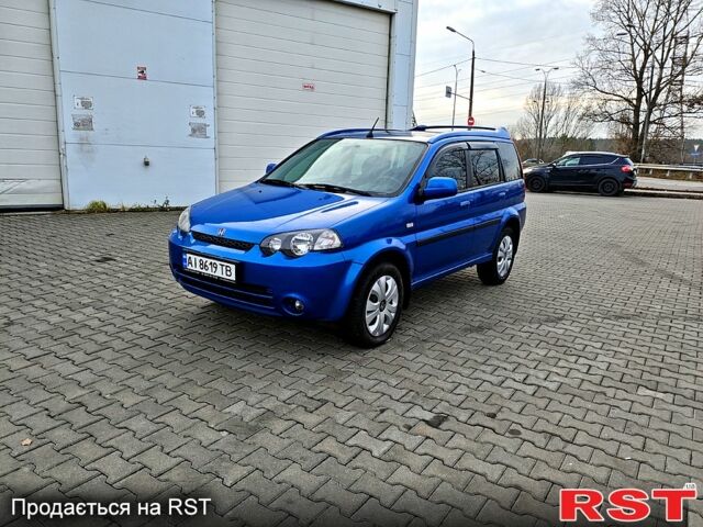 Синій Хонда ХРВ, об'ємом двигуна 1.6 л та пробігом 208 тис. км за 5500 $, фото 1 на Automoto.ua