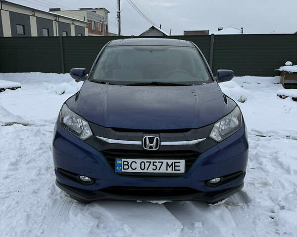 Синий Хонда ХРВ, объемом двигателя 1.8 л и пробегом 150 тыс. км за 13500 $, фото 1 на Automoto.ua