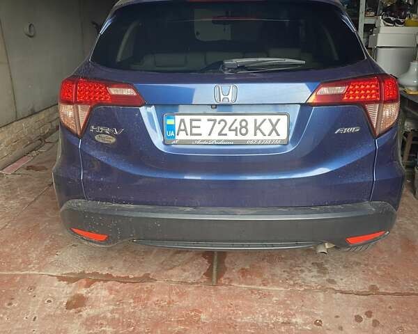 Синий Хонда ХРВ, объемом двигателя 1.8 л и пробегом 88 тыс. км за 16900 $, фото 1 на Automoto.ua