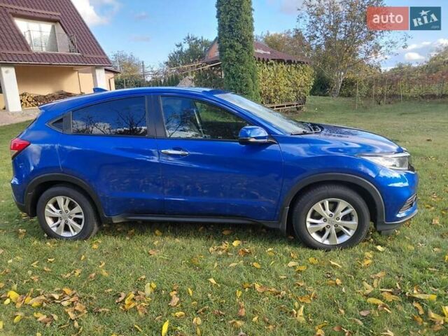 Синий Хонда ХРВ, объемом двигателя 1.5 л и пробегом 162 тыс. км за 17500 $, фото 1 на Automoto.ua