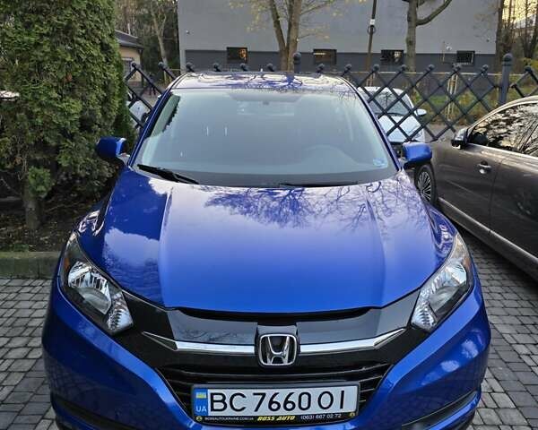 Синий Хонда ХРВ, объемом двигателя 1.8 л и пробегом 78 тыс. км за 14200 $, фото 1 на Automoto.ua