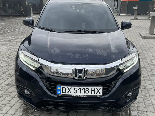 Синий Хонда ХРВ, объемом двигателя 1.5 л и пробегом 15 тыс. км за 18700 $, фото 1 на Automoto.ua