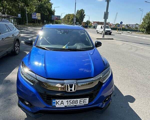 Синій Хонда ХРВ, об'ємом двигуна 1.5 л та пробігом 49 тис. км за 22500 $, фото 1 на Automoto.ua