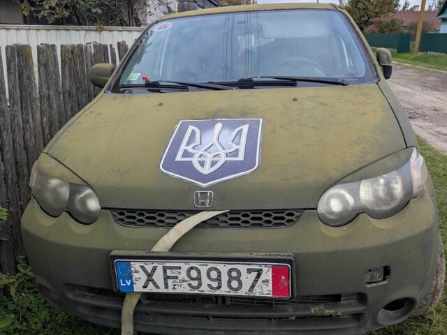 Зеленый Хонда ХРВ, объемом двигателя 0 л и пробегом 370 тыс. км за 1500 $, фото 1 на Automoto.ua