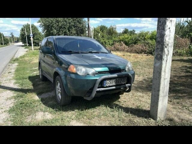 Зеленый Хонда ХРВ, объемом двигателя 0 л и пробегом 303 тыс. км за 2039 $, фото 1 на Automoto.ua
