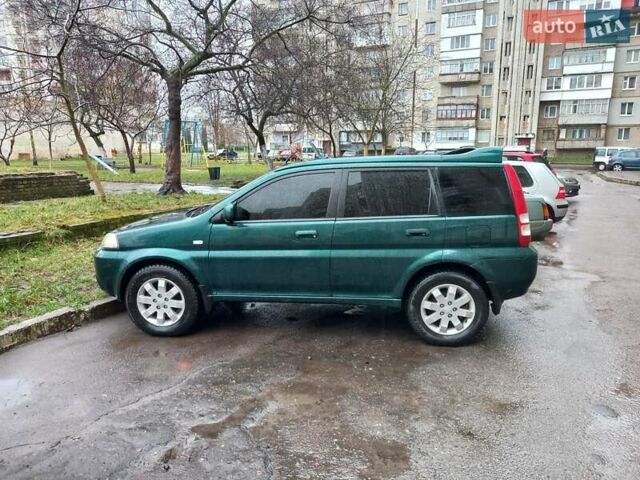 Зеленый Хонда ХРВ, объемом двигателя 1.6 л и пробегом 290 тыс. км за 5000 $, фото 1 на Automoto.ua