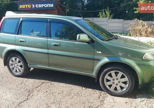 Зеленый Хонда ХРВ, объемом двигателя 1.59 л и пробегом 189 тыс. км за 6600 $, фото 1 на Automoto.ua