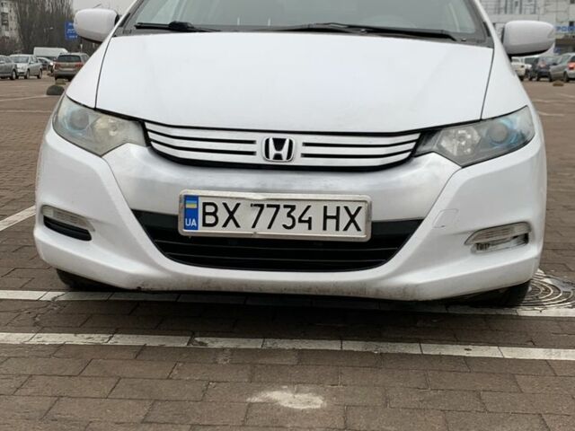Білий Хонда Інсайт, об'ємом двигуна 1.3 л та пробігом 297 тис. км за 6600 $, фото 1 на Automoto.ua