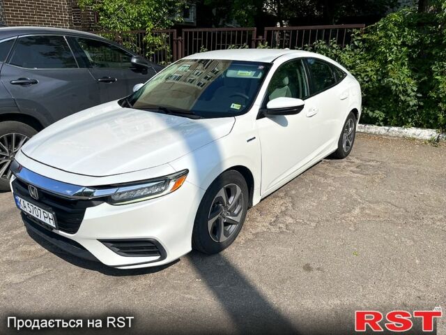 Белый Хонда Инсайт, объемом двигателя 1.5 л и пробегом 150 тыс. км за 17500 $, фото 1 на Automoto.ua