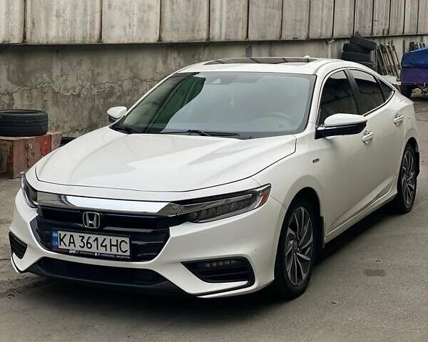 Белый Хонда Инсайт, объемом двигателя 1.5 л и пробегом 84 тыс. км за 18500 $, фото 1 на Automoto.ua