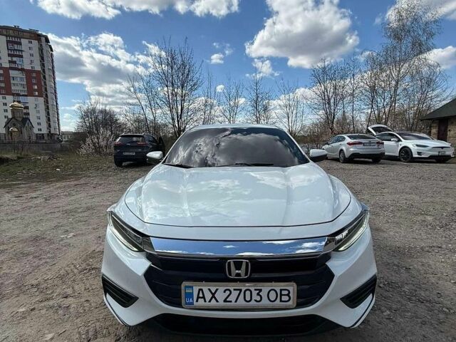 Білий Хонда Інсайт, об'ємом двигуна 1.5 л та пробігом 115 тис. км за 18700 $, фото 1 на Automoto.ua