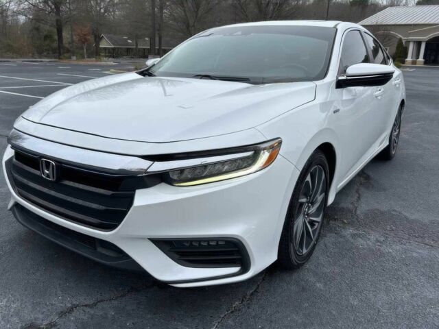 Белый Хонда Инсайт, объемом двигателя 1.5 л и пробегом 41 тыс. км за 4300 $, фото 1 на Automoto.ua