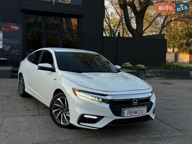Белый Хонда Инсайт, объемом двигателя 1.5 л и пробегом 132 тыс. км за 16500 $, фото 1 на Automoto.ua
