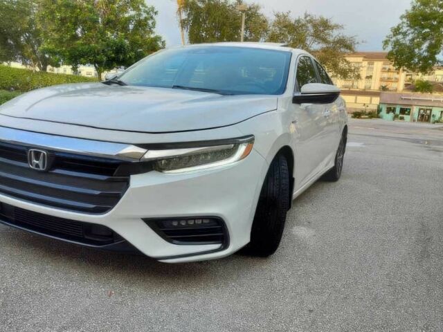 Белый Хонда Инсайт, объемом двигателя 1.5 л и пробегом 44 тыс. км за 4300 $, фото 1 на Automoto.ua