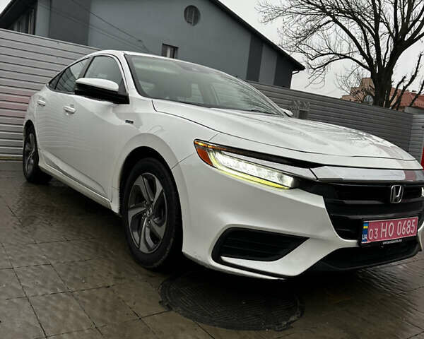 Белый Хонда Инсайт, объемом двигателя 1.5 л и пробегом 170 тыс. км за 17700 $, фото 1 на Automoto.ua